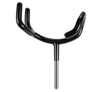 BRIUERG Soporte de metal para micrófono Boompole Soporte de brazo de audio para micrófono C-Stands