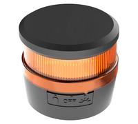 BRIVIA Neoway Baliza de Emergencia V16 Conectada, Luz LED 360° Visible 1 km, Geolocalización con DGT 3.0, Base Magnética, IP54