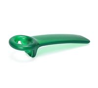 BRIX Abretapas B-2121-G de plástico, color verde transparente