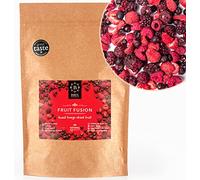 BRIX Fusión de Frutas Liofilizado| Mezcla de Frutas Deshidratadas sin Azucar 100% Naturales 80g | Premio de Gran Sabor de Frutos Secos | Sin OGM, Gluten, Vegano y Retenido de Vitaminas