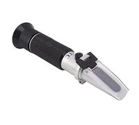Brix Meter-Refractómetro, Refractómetro de Mano Ligero, Medidor de Volumen de Alcohol Duradero, Hogar Al Aire Libre
