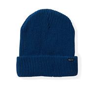 Brixton Becket Beanie Hat, Azul, Talla única Unisex Adulto