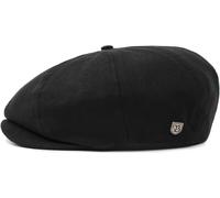 Brixton Brood Snap Black Peaked Cap, negro, tamaño M
