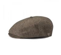 Brixton Brood Snap Cap Unisex Gorro Marrón M 95% Poliester, 5% Lana