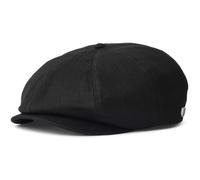 Brixton Brood Snap Black Peaked Cap, negro, tamaño XL