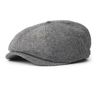 Brixton Brood Snap Cap Unisex Sombrero Gris L 95% Poliester, 5% Lana