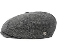 Brixton Brood Snap Peaked Cap, gris, tamaño XS