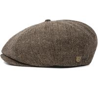 Brixton Brood Snap Peaked Cap, verde-marrón, tamaño S