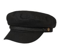 Brixton Fiddler Cap Unisex Gorro Negro M 100% algodón