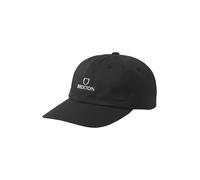 Brixton Gorra 'ALPHA' negro / blanco 55-60 negro / blanco