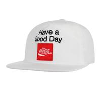 BRIXTON Gorra Coca-Cola Good Day HP de béisbol Baseball (Talla única - Blanco Crema)