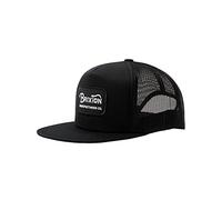 Brixton Gorra de béisbol de Malla para Mujer, Negro/Negro, Talla única