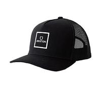 Brixton Gorra de béisbol Unisex Alpha Block X C MP Mesh, Negro, Talla única