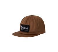 Brixton Gorra 'GRADE' marrón / negro 55-60 marrón / negro