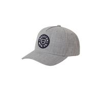 Brixton Gorra gris 55-60 gris