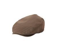 Brixton Gorra 'HOOLIGAN' marrón rojizo / brocado / marrón oscuro 55-56 EUR