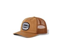Brixton Gorra 'KEATON' marrón / negro / blanco 55-60 marrón / negro / blanco