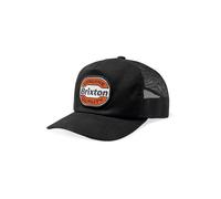 Brixton Gorra 'KEATON' naranja / negro / blanco 55-60 naranja / negro / blanco