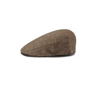 Brixton Hooligan Snap Cap Gorro Newsie, Marrón/Caqui, Small Unisex Adulto