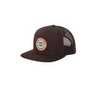Brixton Gorra 'OATH' chocolate / naranja / blanco 55-60 chocolate / naranja / blanco