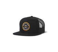 Brixton Gorra 'OATH MP' dorado / negro / blanco 55-60 dorado / negro / blanco
