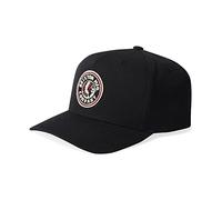 Brixton Rival C MP Snapback Gorra, Negro, Talla única Hombres