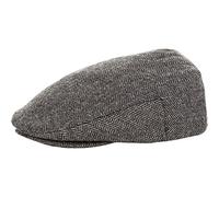 Brixton Hooligan - Boina para Hombre, Color Gris, Talla L