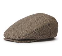 Brixton Hooligan para Hombre, Hooligan, Marrón/Caqui, L