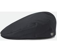 Brixton Hooligan Snap Black Peaked Cap, negro, tamaño XL