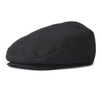 BRIXTON Gorra Hooligan Snap Boina, Negro, L Unisex Adulto