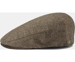 Brixton Hooligan Snap Peaked Cap, verde-marrón, tamaño M