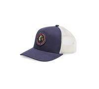 Brixton Men's Baseball Caps, Washed Navy/Off White