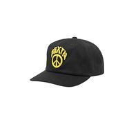 Brixton Peace Out Mp - Gorra con cierre a presión, color negro, Negro -, talla única