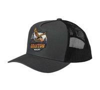 Brixton Ridgewood Netplus C Mp - Gorra de camionero, color carbón/negro, Carbón/Negro, talla única