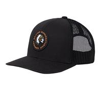 Brixton Rival Stamp X MP Mesh Cap Gorra de béisbol, Negro, Talla única Unisex Adulto