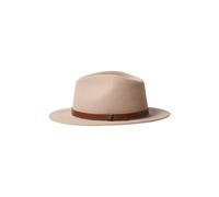 Brixton Sombrero 'MESSER FEDORA' beige / marrón 59-60 beige / marrón