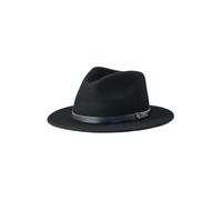 Brixton Sombrero 'MESSER FEDORA' negro 59-60 negro