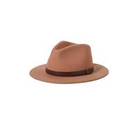 Brixton Sombrero 'MESSER' marrón oscuro / rojizo 57-58 marrón oscuro / rojizo