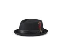 Brixton Hat Stout - Funda para Tabla de Surf, Color Negro, Talla M