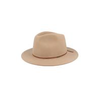 Brixton Sombrero 'WESLEY FEDORA' beige / marrón 61-62 beige / marrón
