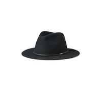 Brixton Wesley Fedora Sombrero, negro, tamaño XL