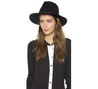 Brixton Wesley - Sombrero Negro Negro Talla:Extra-Large