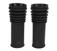 Briyaui 2 FUNDAS DE GOMA DE LA CUBIERTA DE POLVO DEL AMORTIGUADOR DELANTERO | Para Sprinter W906 2006-2018 OE 9063230192 Protección Flexible de Goma contra y Agua, Izquierda y Derecha, ajuste.
