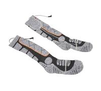 Briyaui Calcetines Calefactables con 3 Niveles de Calor, Unisex | Mezcla de algodón, uso versátil en exteriores, adecuado para climas fríos, se adapta a varios tamaños.