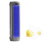 Briza Ac,Briza Ac Aire Acondicionado,Brizaac, Cooling Ace,Ventilador PortáTil Silencioso De Bajo Consumo, 3 Velocidades, Carga Usb (gris)