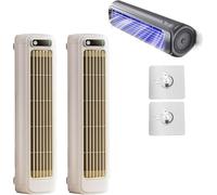 Brizac - Brizac Air Conditioner, Qinux Brizaac Air Cooler, Brizaac Cooling Ace, 2025 New Cooling Ace Portable Air Conditioner, Enjoy A Quick, Natural, Portable Air Conditioner Quiet With 3 Speeds(2*Be