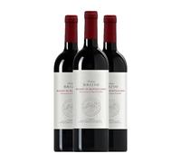 Brizio Sangiovese Rosso di Montalcino 75 cl Vino tinto (Caja de 3 Botellas de 75 cl)