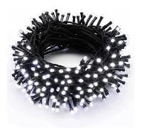 BrizLabs Luces de Hadas Navidad Arbol 25M 200 LED, 8 Modos Guirnalda de Luces Exterior Impermeable Blanco Frio Cadena de Luces Decorativas para Interior Fiesta Jardín Boda Celebraciones