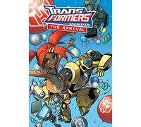 Brizuela, Dario - Transformers Animated: The Arrival