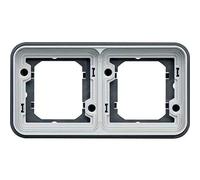 Brk - cubyko soporte emp 2 elem horiz comp grs ip55 wna402 Ref. 6515130402